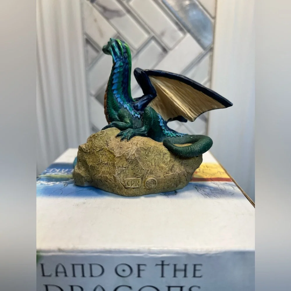 SALE Vintage Tudor Mint Lake Dragon 1999